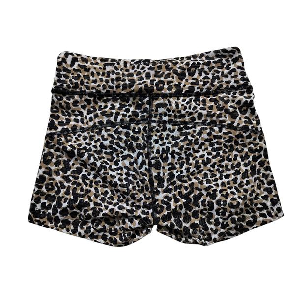 Outdoor Voices women super form 3.5" short leopart print shorts size S - Picture 5 of 9